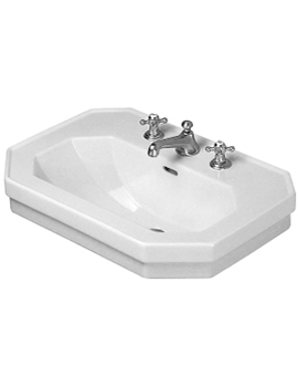 Duravit&nbsp;Duravit 1930 Series 600mm Wash Basin - 04386