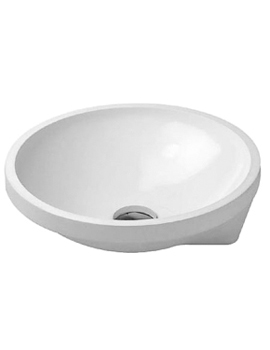 Duravit&nbsp;Architec Vanity Basin Without Overflow & Tap Platform