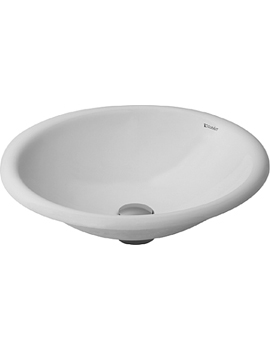 Duravit&nbsp;Architec Countertop Semi Inset Basin 450mm - 0318450000
