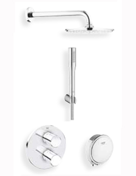 Grohe&nbsp;Grohe Grohtherm 3000 Cosmopolitan Shower & Talentofill Pack