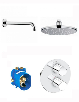 Grohe&nbsp;Grohe Grohtherm 3000 Cosmopolitan Thermostatic Shower Pack