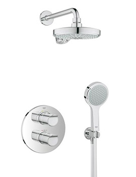 Grohe&nbsp;Grohtherm 2000 Concealed Shower System Set - 34283001