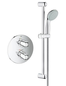 Grohe&nbsp;Grohe Grohtherm 1000 Concealed Shower Set - 34575