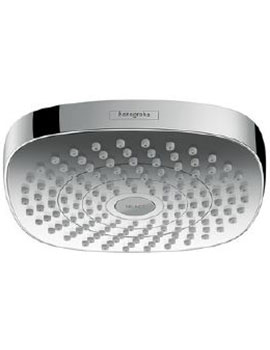 Croma EcoSmart Select E 180 2jet Overhead Shower - 26528000
