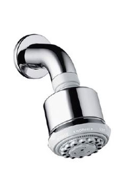 Hansgrohe&nbsp;Clubmaster 3jet overhead shower With Shower Arm - 27475000