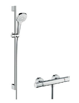 Hansgrohe Croma Select E Vario Combi Set 0.90m - 27082400