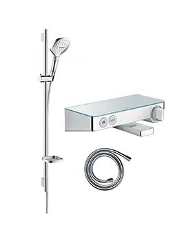 Hansgrohe&nbsp;Soft Cube Raindance Select rail kit with Select Bath/shower valve - 88101043