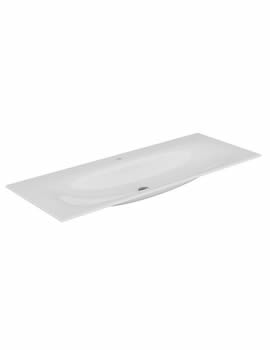Keuco&nbsp;Edition 11 Ceramic Washbasin 1400mm