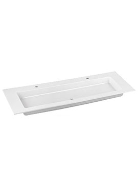 Keuco&nbsp;Royal 60 Ceramic Basin 1400mm Double - 32160