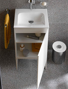 Keuco X-line Cloakrom Vanity Unit 460mm - 32922