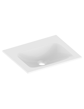 Keuco&nbsp;X-line 465mm Ceramic Basin - 32930