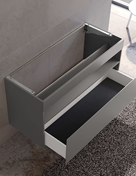 Stageline 1 Drawer Vanity Unit 1200mm - 32882