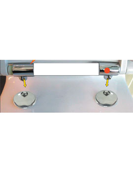 Kohler&nbsp;Slow Hinge Pack For OVE, ODEON, PANACHE AND Compact ODEON SEAT Toilet Seat