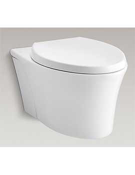 Kohler&nbsp;Veil Rimless Wall Hung Toilet Pan - 5723D-0