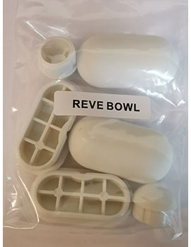 Kohler&nbsp;Kohler Toilet Seat Buffer Pack For Reve Seat