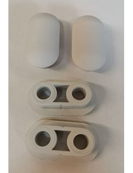 Kohler&nbsp;Kohler Toilet Seat Buffer Pack 2