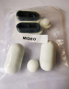 Kohler&nbsp;Kohler Mideo Toilet Seat Buffer Pack