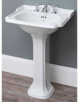 Silverdale Traditional&nbsp;Balasani 600 Wash Basin
