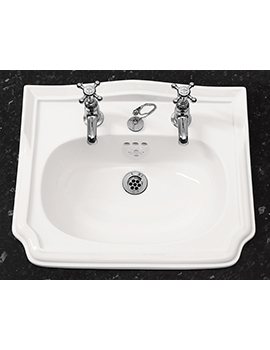 Silverdale Traditional&nbsp;Sanitan Balasani 520mm Vanity Inset Basin