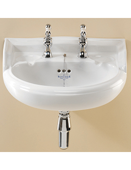 Silverdale Traditional&nbsp;Nouveau Cloakroom Basin