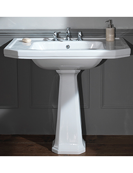 Silverdale Traditional&nbsp;Sanitan Empire 920mm Console Basin