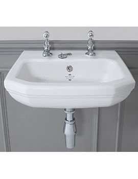 Silverdale Traditional&nbsp;Sanitan Empire 450mm Cloakroom Basin
