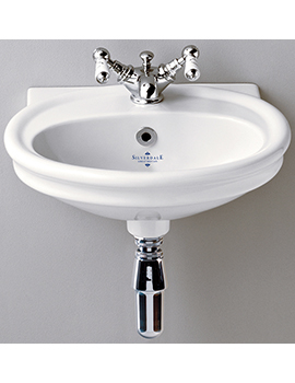 Silverdale Traditional&nbsp;Silverdale Hillingdon 450mm Cloakroom Basin