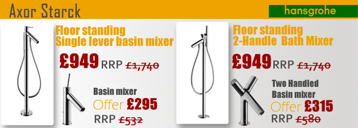 Special Offer on Axor Starck Bathroom Products.