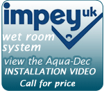 Impey Wet room showers for all lifestyles. Installation Video.