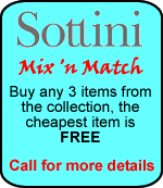 Sottini Mix n Match Offer on all Sottini Bathroom products.