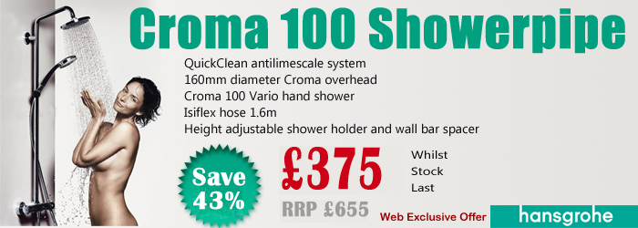 German Hansgrohe Thermostatic Shower 27169000