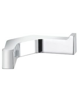 Edition 11 Double hook  brushed nickel - 11115050000