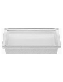 Keuco Edition 11 Crystal soap dish for 11155   - 11155009000
