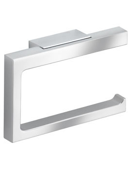 Edition 11 Toilet paper holder open form brushed nickel - 11162050000