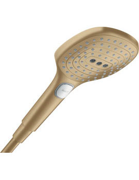 Raindance Select E Hand shower 120 3jet EcoSmart 9 l/min brushed bronze - 26521140