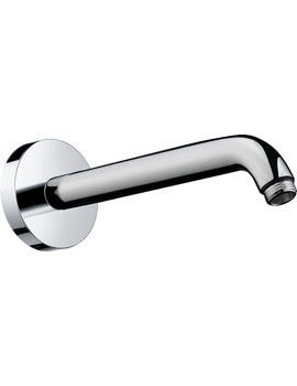 Shower arm 23 cm stainless steel optic - 27412800