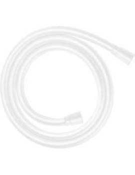 HG Isiflex B shower hose 1600 matt white - 28276700