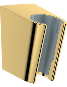 Shower holder Porter S polished gold-optic - 28331990
