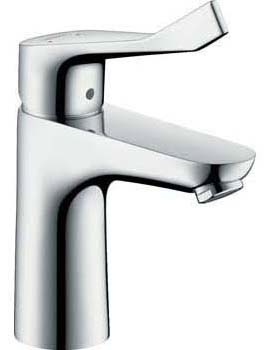 HG Focus Care 100 basin mixer chrome - 31911000