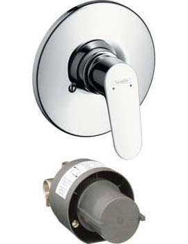 HG Shower mixer conc.set cpl.Focus - 31966000