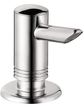 Soap dispenser polished black chrome - 40418330