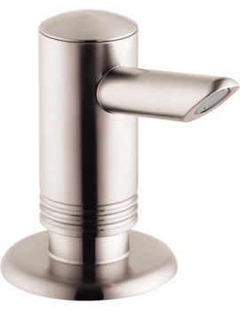 Hansgrohe Soap dispenser stainless steel optic - 40418800