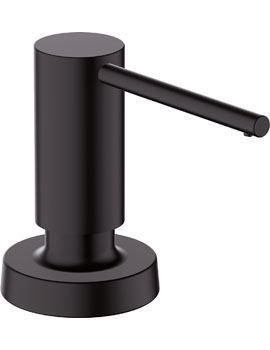 A51 Soap dispenser matt black - 40448670