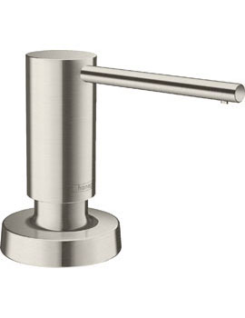 A51 Soap dispenser stainless steel finish - 40448800