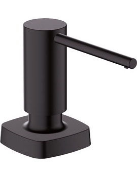 Hansgrohe A71 Soap dispenser matt black - 40468670