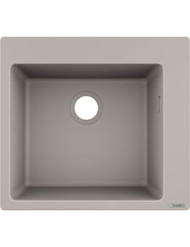 S51 S510-F450 Built-in sink 450 concreate grey - 43312380