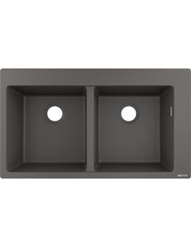 S51 S510-F770 Built-in sink 370/370 stone grey - 43316290