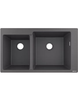 S51 S510-F760 Built-in sink 305/435 stone grey - 43317290