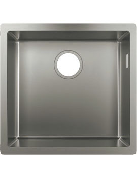 S71 S719-U400 Undermount sink 400 stainless steel - 43425800