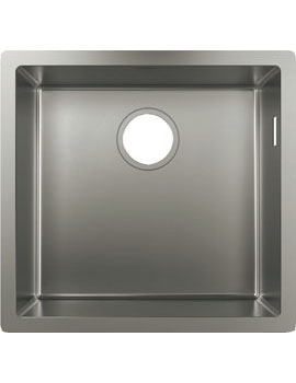 S71 S719-U450 Undermount sink 450 stainless steel - 43426800